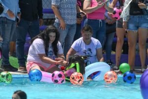Albercas del CEDIF Victoria abren en verano para familias Albercas del CEDIF Victoria abren en verano para familias