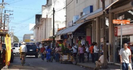 Ventas ambulantes caen 40% en Ciudad Victoria por vacaciones