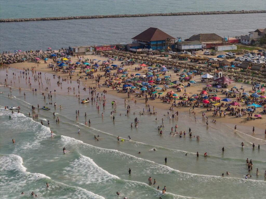 Tamaulipas recibe más de 672 mil turistas en playas del Golfo Tamaulipas recibe más de 672 mil turistas en playas del Golfo