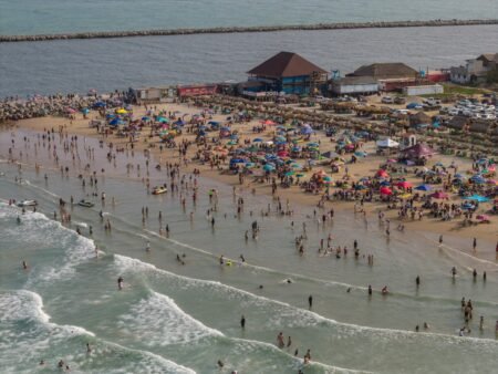 Tamaulipas recibe más de 672 mil turistas en playas del Golfo