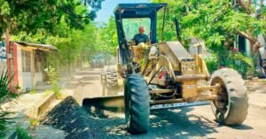 Victoria refuerza mantenimiento vial en cuatro colonias y fraccionamientos