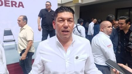 Pepe Braña busca candidatura de Morena en Ciudad Victoria