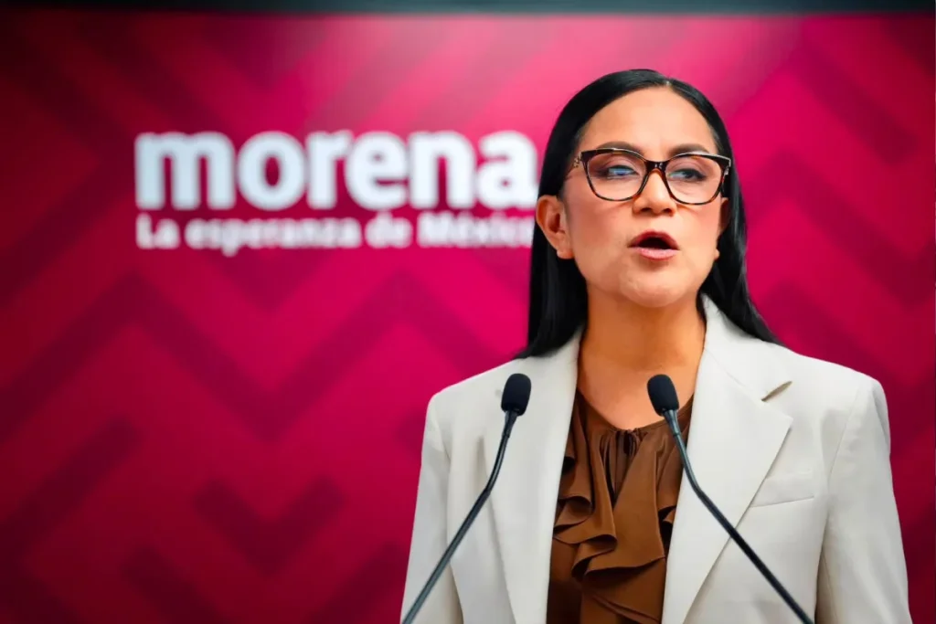 Ariadna Montiel critica a Somos México por reciclar exmilitantes del PRD