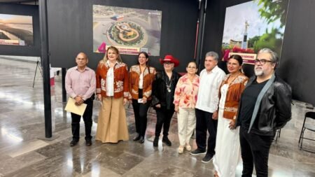 Altamira exhibe su riqueza cultural en el Metro de CDMX