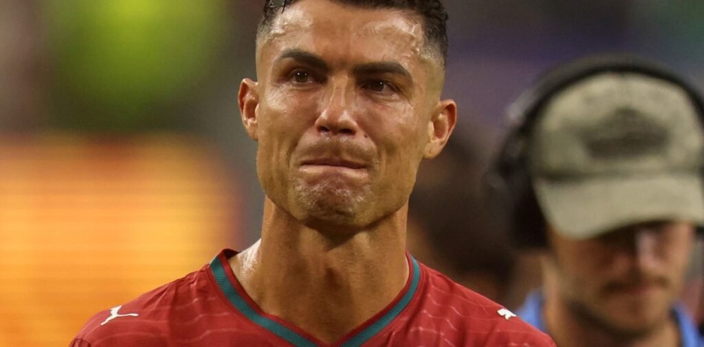 Cristiano Ronaldo se despide del Mundial tras caída ante España