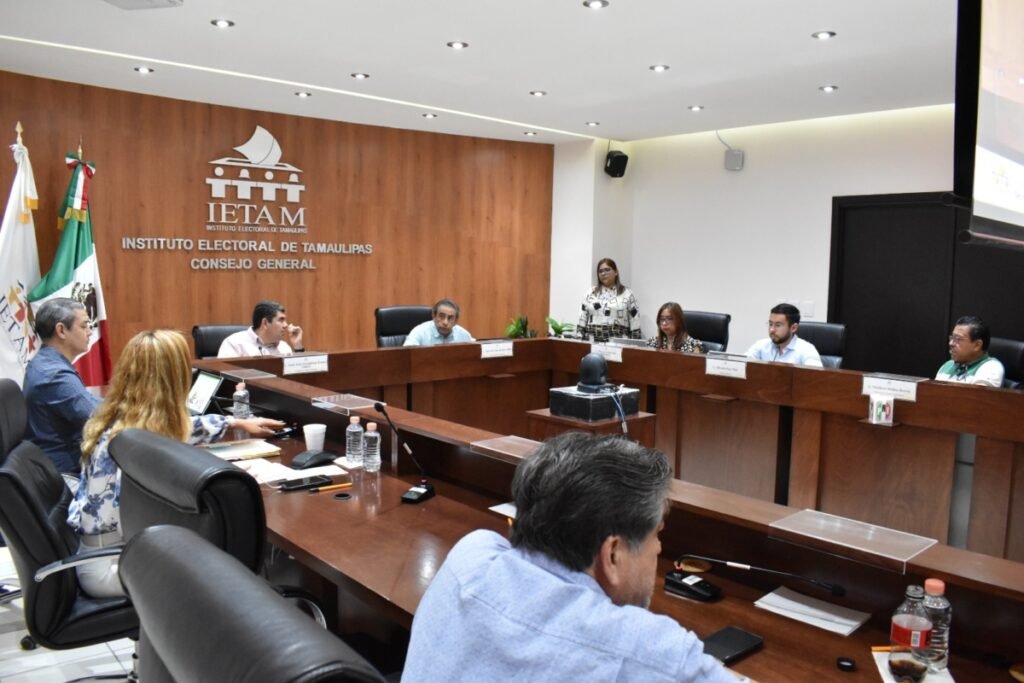 IETAM evalúa reforma sobre candidaturas con proceso penal en Tamaulipas IETAM evalúa reforma sobre candidaturas con proceso penal en Tamaulipas