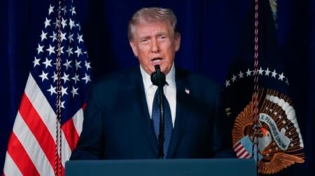 Trump confunde a Japón con Irán en cumbre de la OTAN en Turquía