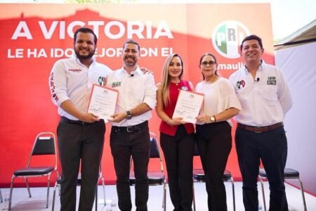 Ratifican a Alejandro Montoya como líder del PRI en Victoria