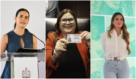 Mujeres lideran preferencias de Morena para gubernaturas 2027