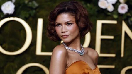 Zendaya genera debate en redes por vestido en premiere de ‘La Odisea’