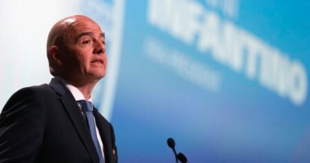 UEFA impulsa candidatura para frenar reelección de Infantino en FIFA