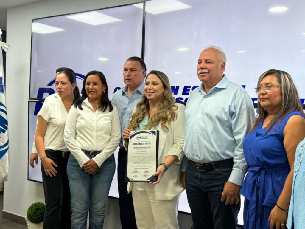 Gloria Garza asume el PAN Tamaulipas sin auditar gestión previa