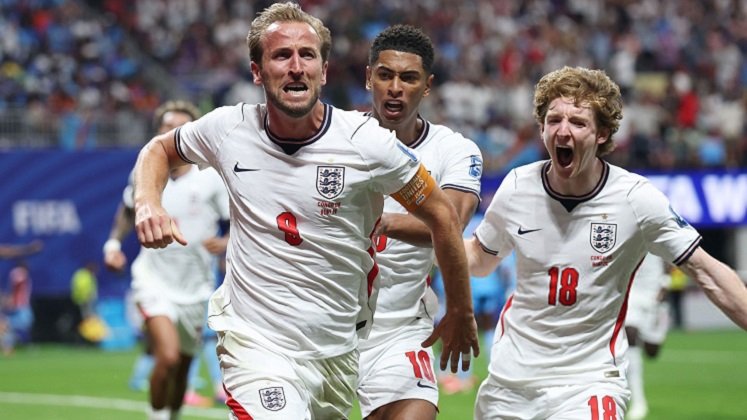 Inglaterra remonta 2-1 a RD del Congo y avanza en el Mundial 2026 Inglaterra remonta 2-1 a RD del Congo y avanza en el Mundial 2026