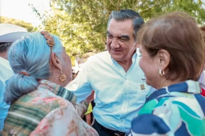 Américo Villarreal en el Top 10 gobernadores mejor evaluados del país