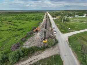 Sheinbaum confirma avance de la segunda línea del Acueducto Guadalupe Victoria; Américo Villarreal coordina ejecución en Tamaulipas