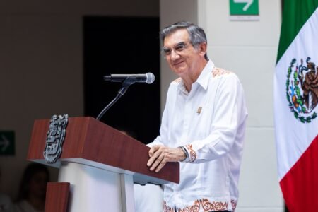 Américo Villarreal Anaya impulsa una visión donde el agua asegura el desarrollo y el futuro de Tamaulipas