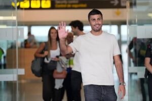 Rodri es nuevo refuerzo del Barcelona para la temporada 2026-27