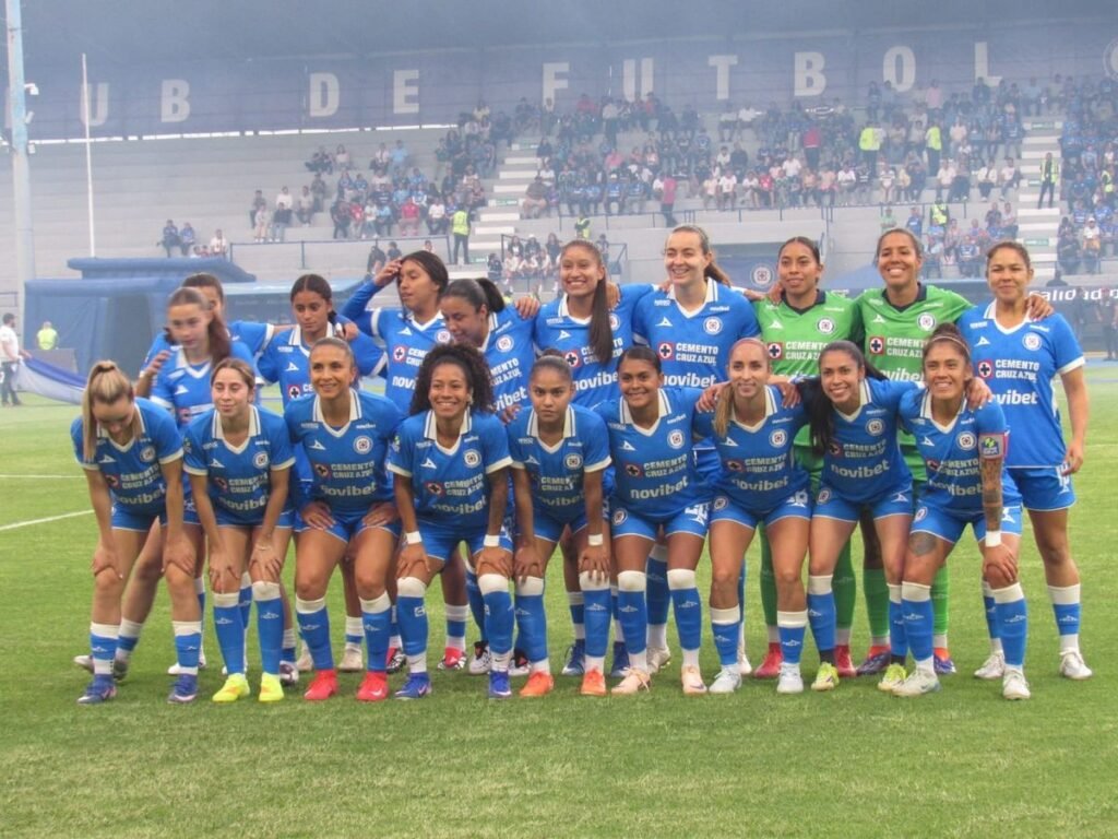 Cruz Azul Femenil recibe a Atlante en el Estadio Centenario