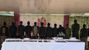 Se entregan 16 disidentes armados de la CNEB en Tumaco, Nariño Se entregan 16 disidentes armados de la CNEB en Tumaco, Nariño