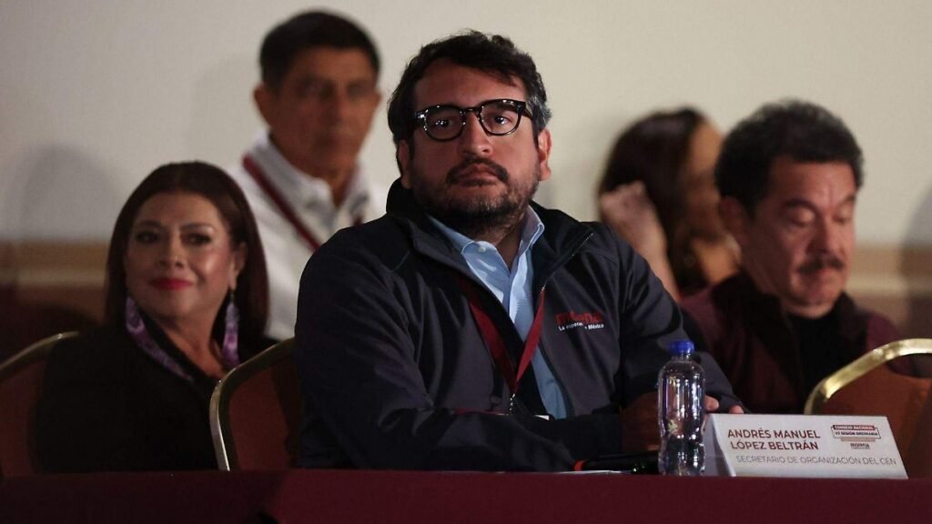 Morena acusa estrategia política tras cancelación de visa a Andy