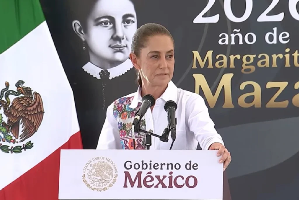 Sheinbaum reafirma la soberanía nacional ante tensiones con EE UU