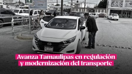 Tamaulipas refuerza regulación y modernización del transporte público