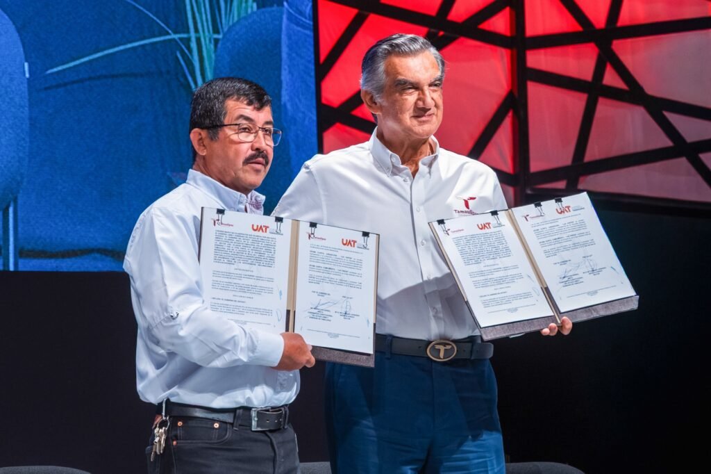 UAT y Gobierno de Tamaulipas refuerzan convenio educativo 2026