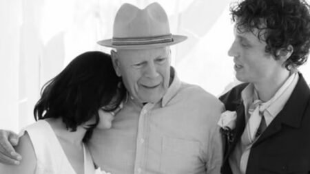 Bruce Willis asiste a la boda de su hija Tallulah en Idaho