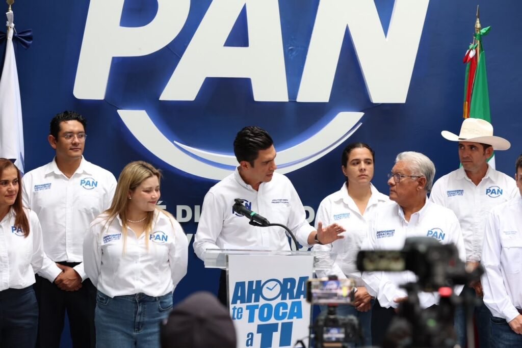 PAN garantiza proceso democrático y abierto para candidaturas 2027