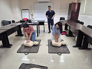 IMSS Tamaulipas capacita en RCP a personal de hospitales rurales