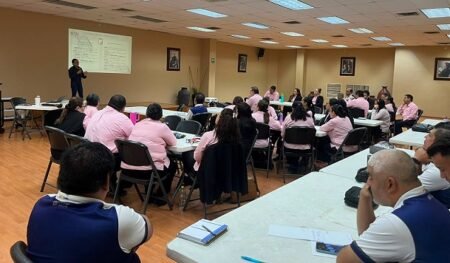 Fiscalía de Tamaulipas capacita a docentes contra violencia escolar