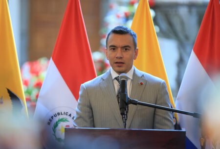 TCE archiva primer pedido de revocatoria contra Noboa en Ecuador