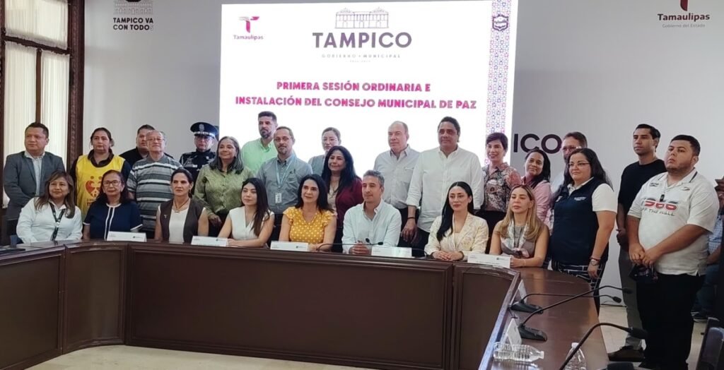 Tampico instala Consejo Municipal para prevención de violencia