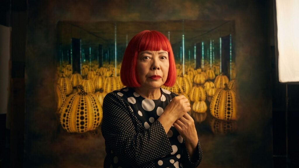 Muere Yayoi Kusama, pionera del arte contemporáneo, a los 97 años Muere Yayoi Kusama, pionera del arte contemporáneo, a los 97 años