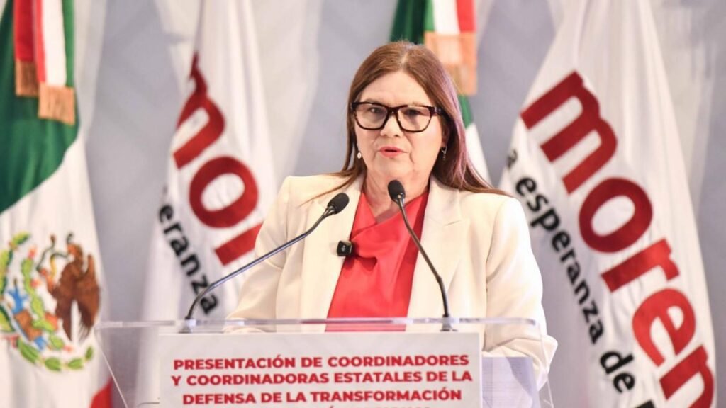 Imelda Castro busca integrar al rochismo en Morena Sinaloa