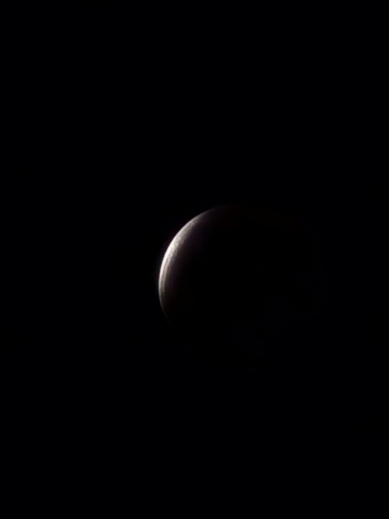 Eclipse lunar parcial tiñe de rojo la Luna en agosto de 2026