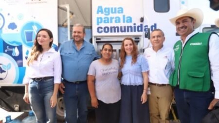 Coahuila y Arca Continental expanden agua potable gratuita en Ramos Arizpe