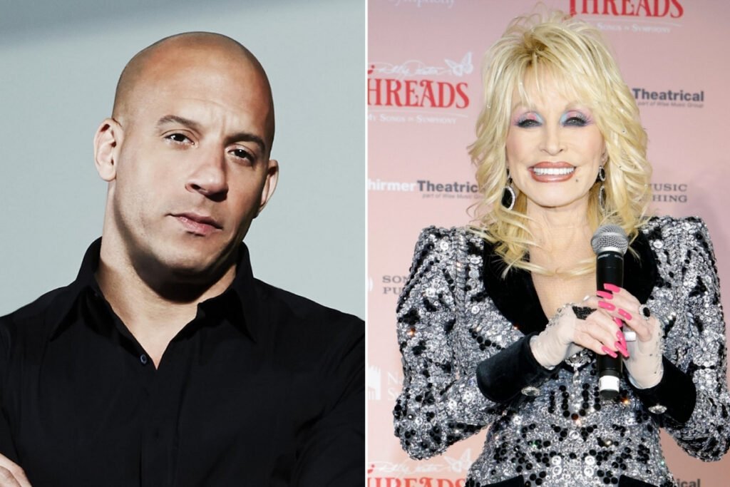 Vin Diesel rinde homenaje a Dolly Parton tras su fallecimiento