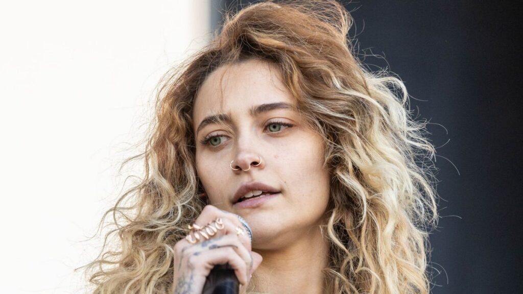 Paris Jackson publica audio inédito con Michael Jackson en su homenaje
