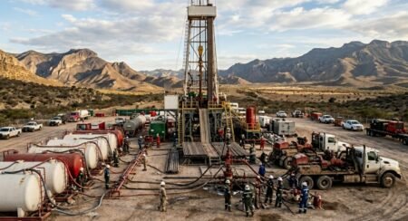 Sheinbaum evalúa retomar fracking en Coahuila y Tamaulipas
