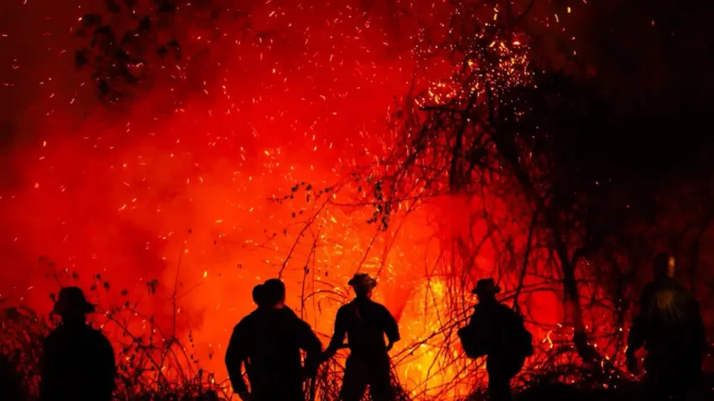 EE UU otorga ayuda a Colombia para combatir incendios forestales EE UU otorga ayuda a Colombia para combatir incendios forestales