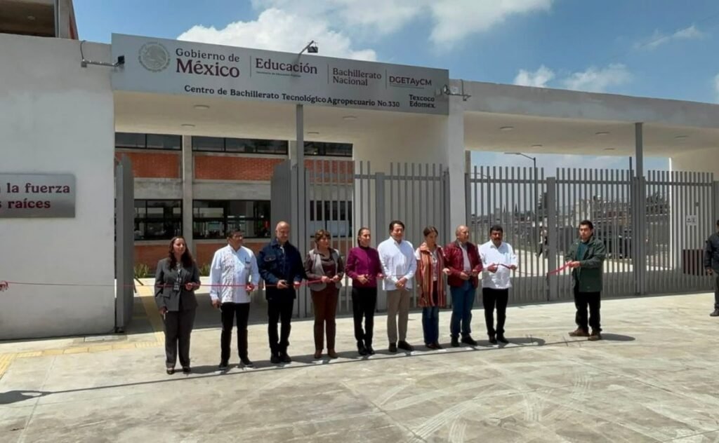 Sheinbaum anuncia 400 mil nuevos lugares en bachillerato nacional