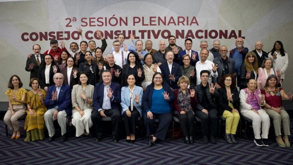 Ariadna Montiel destaca el rol clave del Consejo de Morena