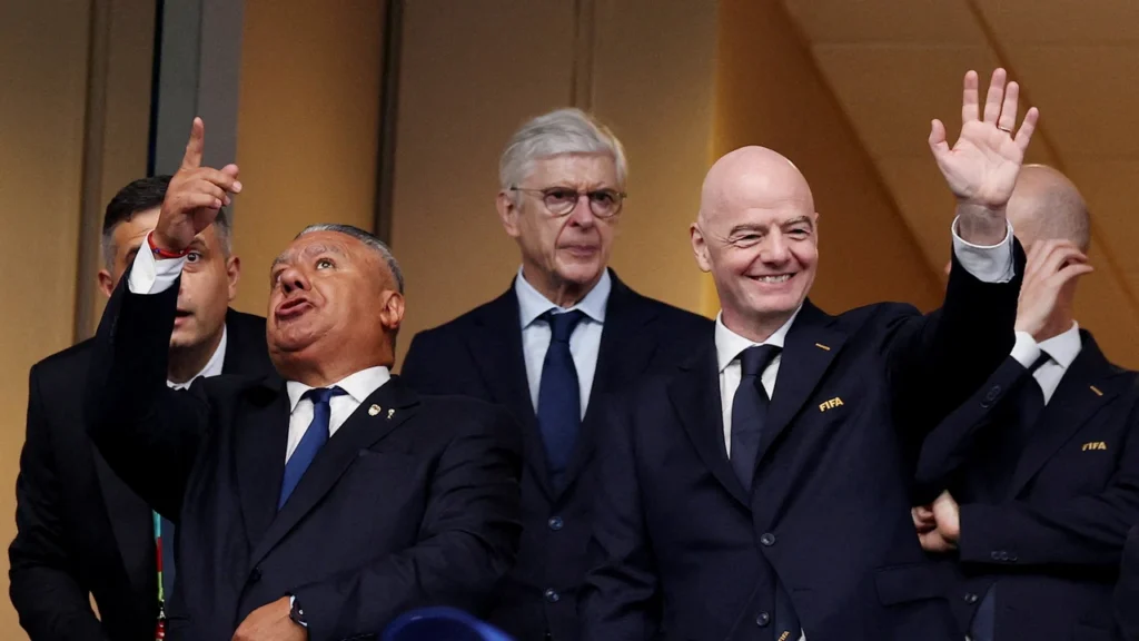 AFA respalda a Gianni Infantino en crisis de gobernanza en la FIFA AFA respalda a Gianni Infantino en crisis de gobernanza en la FIFA