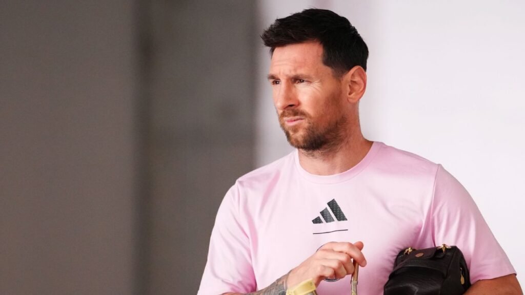 Messi regresa al Inter Miami tras la muerte de su padre Messi regresa al Inter Miami tras la muerte de su padre