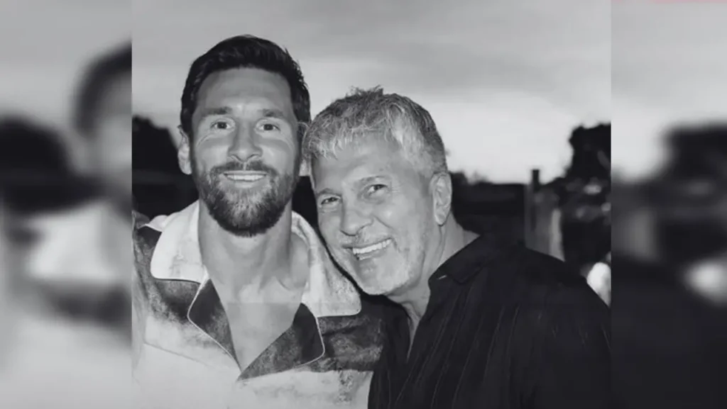 Fallece Jorge Messi, padre y representante de Lionel Messi