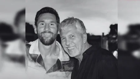 Fallece Jorge Messi, padre y representante de Lionel Messi Fallece Jorge Messi, padre y representante de Lionel Messi