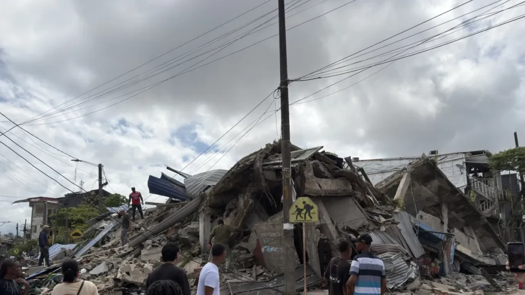 SGC explica duración del sismo de magnitud 7.4 en Chocó