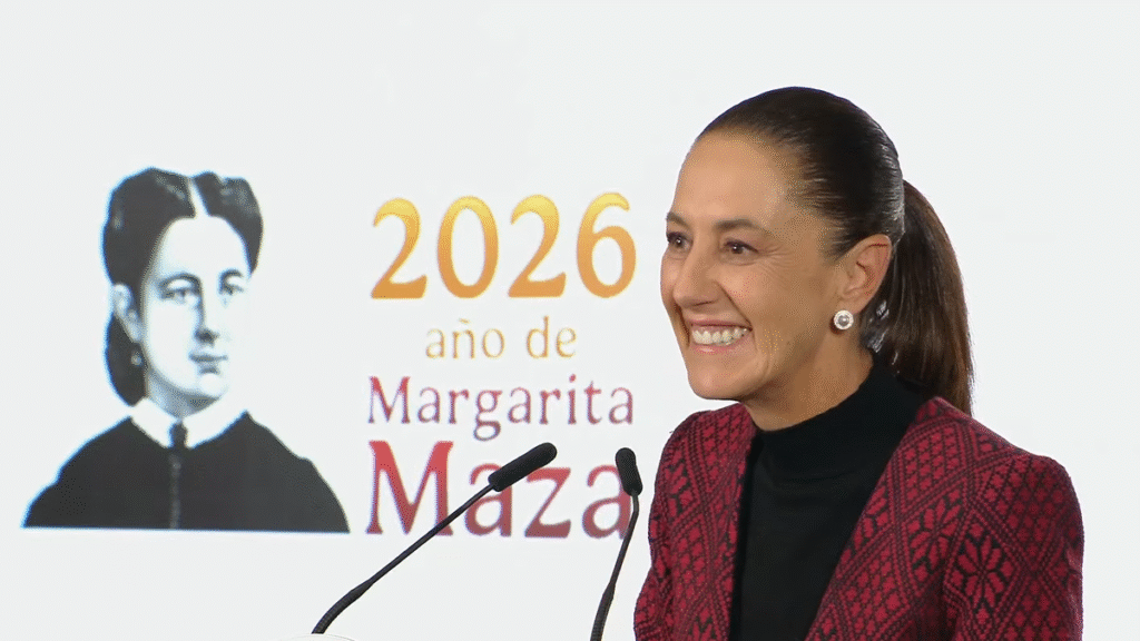Sheinbaum garantiza pensión completa a jubilados IMSS e ISSSTE 2026