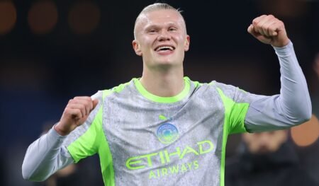 Erling Haaland recibe cuatro récords Guinness en fútbol europeo